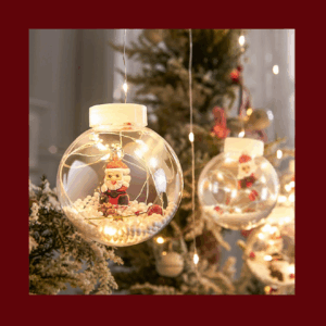 Luces de Navidad Esferas